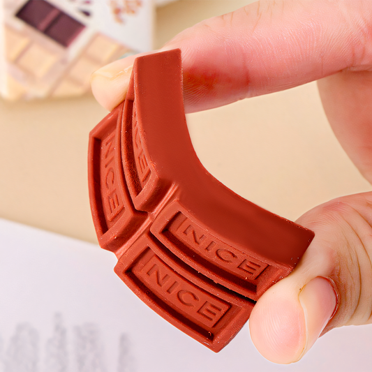 Cute Mini Chocolate Eraser 1 Pcs