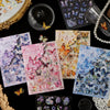 Aesthetic Floral & Butterfly Scrapbook Decor Stickers