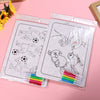 Creative DIY Coloring Puzzle Set