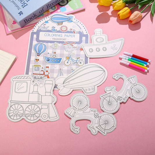 Fun DIY Art Set with Markers