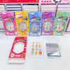 Kids' Press-On Decorative Nails Tips Pack of 12