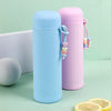Double-Layer Glass Water Cup 🥤 | 400ml Insulated, Spill-Proof & Portable