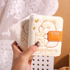 Capybara Plush Mini Binder Notebook