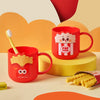 Snack Squad Hamburger Toothbrush Cup