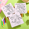 DIY Coloring Puzzle Set