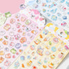 3D Embossed Acrylic Stickers
