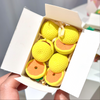 Realistic 3D Fruit Eraser Set