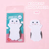 Hoho Cat Shaped Sticky Notes
