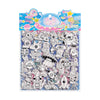 Luminous 3D Glow in the Dark Spaceship Sticker