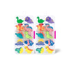 Cute 3D Dinosaur Theme Pencil Topper Eraser Set