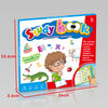 Educational Intelligence Interactive Learning Book for Kids