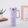 1200ml Tie-Dye Travel Tumbler