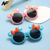 Cute Mouse Ear Kids Sunglasses with Bow & Hearts