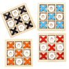 XO Tic-Tac-Toe Wooden Game – Fun Brain Training for Kids