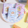 Capybara Mini Diary with Lock | Kids Pocket Notebook
