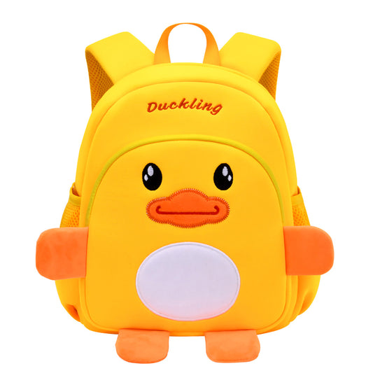 Cute Duckling Kids School Bag | Lightweight Toddler Backpack