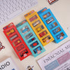 Transportation Vehicle Eraser Set of 5