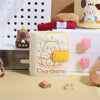 Capybara Plush Mini Binder Notebook