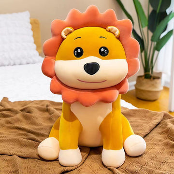 Royal Lion Cuddle Buddy Soft Stuffed Plush Toy