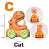 Soft Alphabet Cognitive Car Toy : A-B-C Car Ride (1 pcs Assorted)