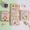 Cute Puppy Coffee Pocket Diary