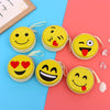 Cute Emoji Coin Pouch