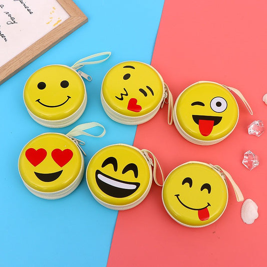 Cute Emoji Coin Pouch