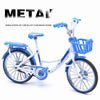 Alloy Diecast Bike Model Toy | Realistic Bicycle