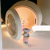 Jolly-Silly Cute 3-in-1 LED Study Desk Lamp | USB Rechargeable Night Light & Organizer