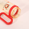 Cartoon Portable Bottle | Double Mouth with Straw & Handle - 800ml