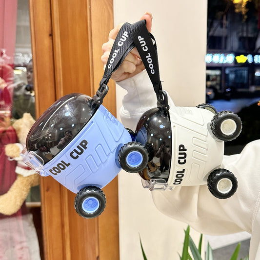 Cool Cup – 2-in-1 Water Bottle with Rolling Wheels