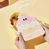 Sweet Cake Lunch Box with Cutlery