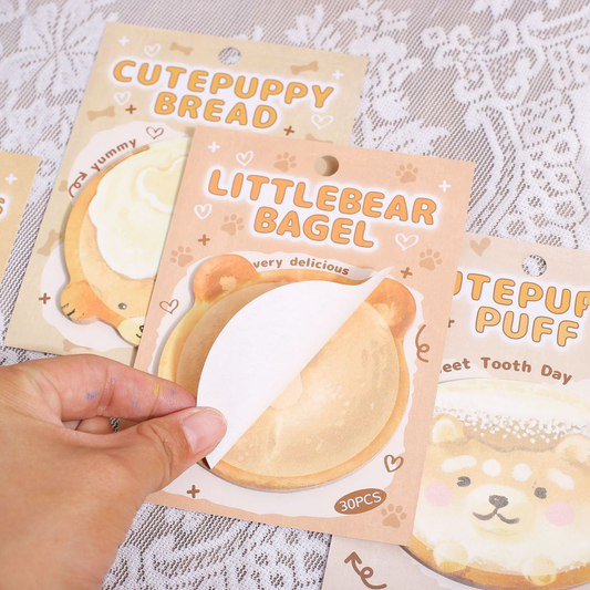 Ferment-Frenzy Bread Sticky Notes