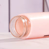 Double-Layer Portable Glass Cup – 450ml | Spill-Free & Stylish