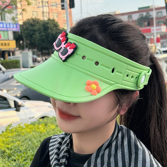 Comfortable outdoor sun protection hat, easy to clean