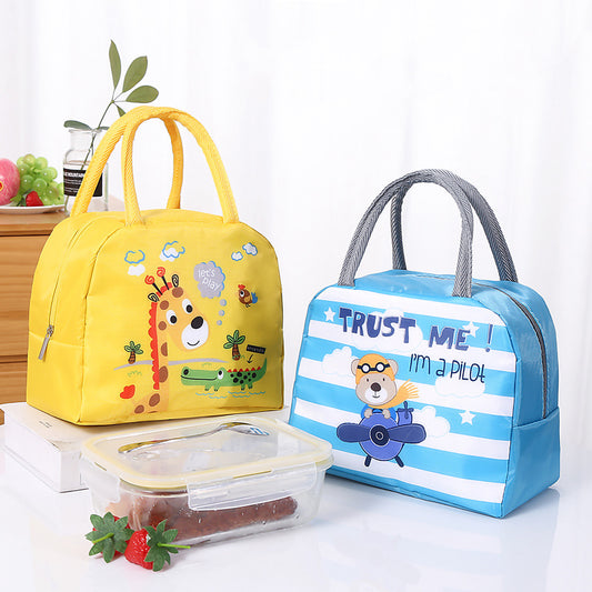 Cute & Cool Animal Thermal Lunch Bag