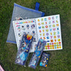 Cartoon Stationery Set (7 in 1) | Coloring Fun + School Essentials