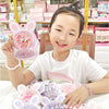 Cute 3-in-1 Kids Nail & Bracelet Set | DIY Cartoon Press-on Nails with Stickers