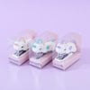 Kawaii Sleeping Unicorn Mini Stapler