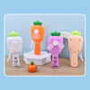 Mini Portable Carrot Hand Pressure Fan