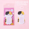 Hoho Cat Shaped Sticky Notes