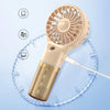 Spray Humidifier 2 in 1 Handheld Mist Fan