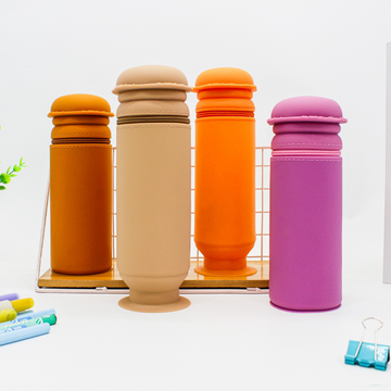 Burger Soft Silicone Pencil Case | Pouch