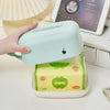 Durable plastic tissue organizer in whale shape for modern décor
