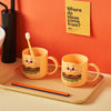 Snack Squad Hamburger Toothbrush Cup