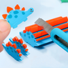 Creative Slice & Share Long Eraser Sets