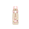 Cute 3D Rabbit Ear Sipper Cup | 550ml Pop-Up Straw Bottle for Kids