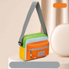 Casual Multi-Color Crossbody Shoulder Bag |