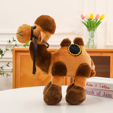 Camel Cuddly Desert Companion Soft Stuffed Plush Toy