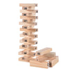Numbered Wooden Stacking Tower Game